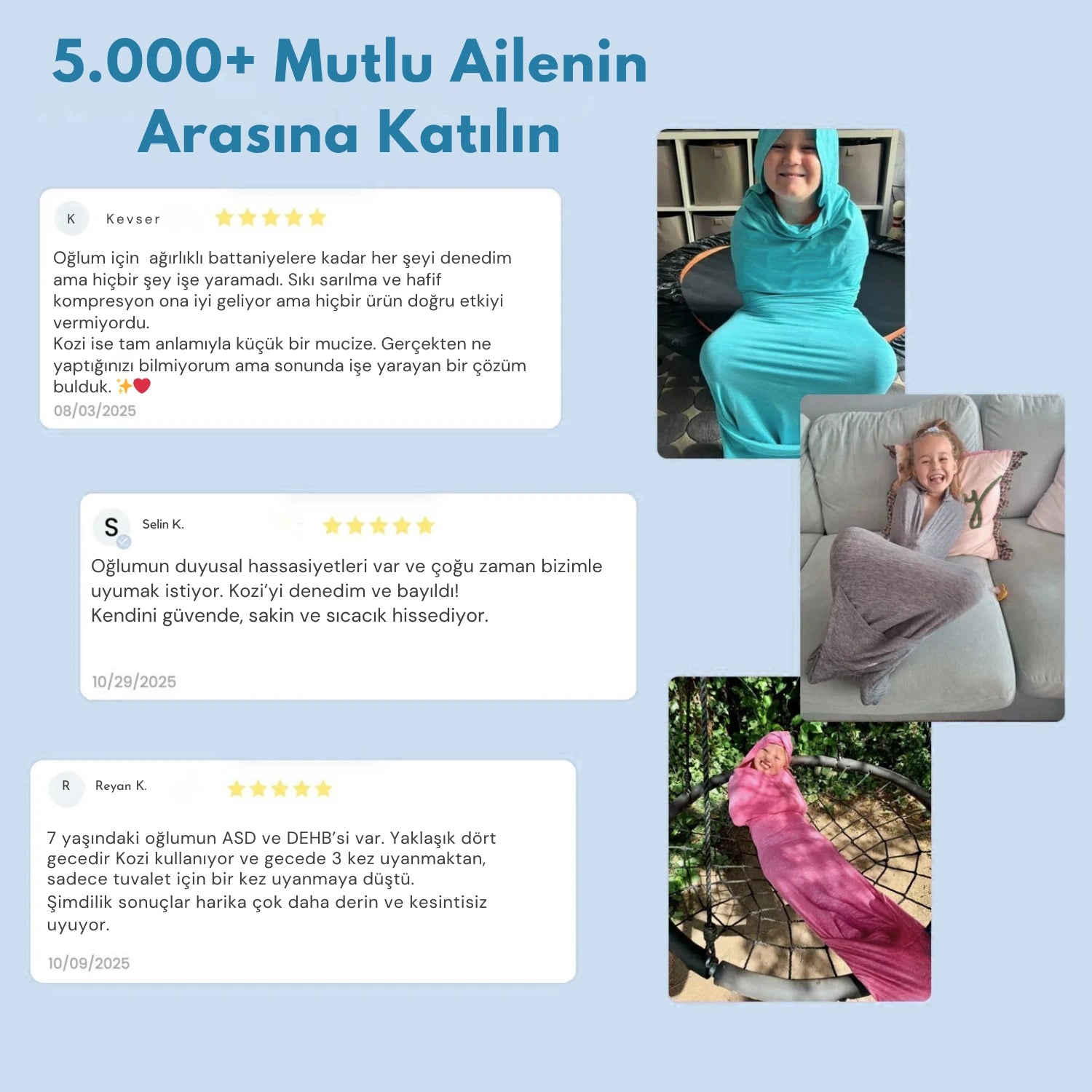 Kozi Sakinleştirici Koza